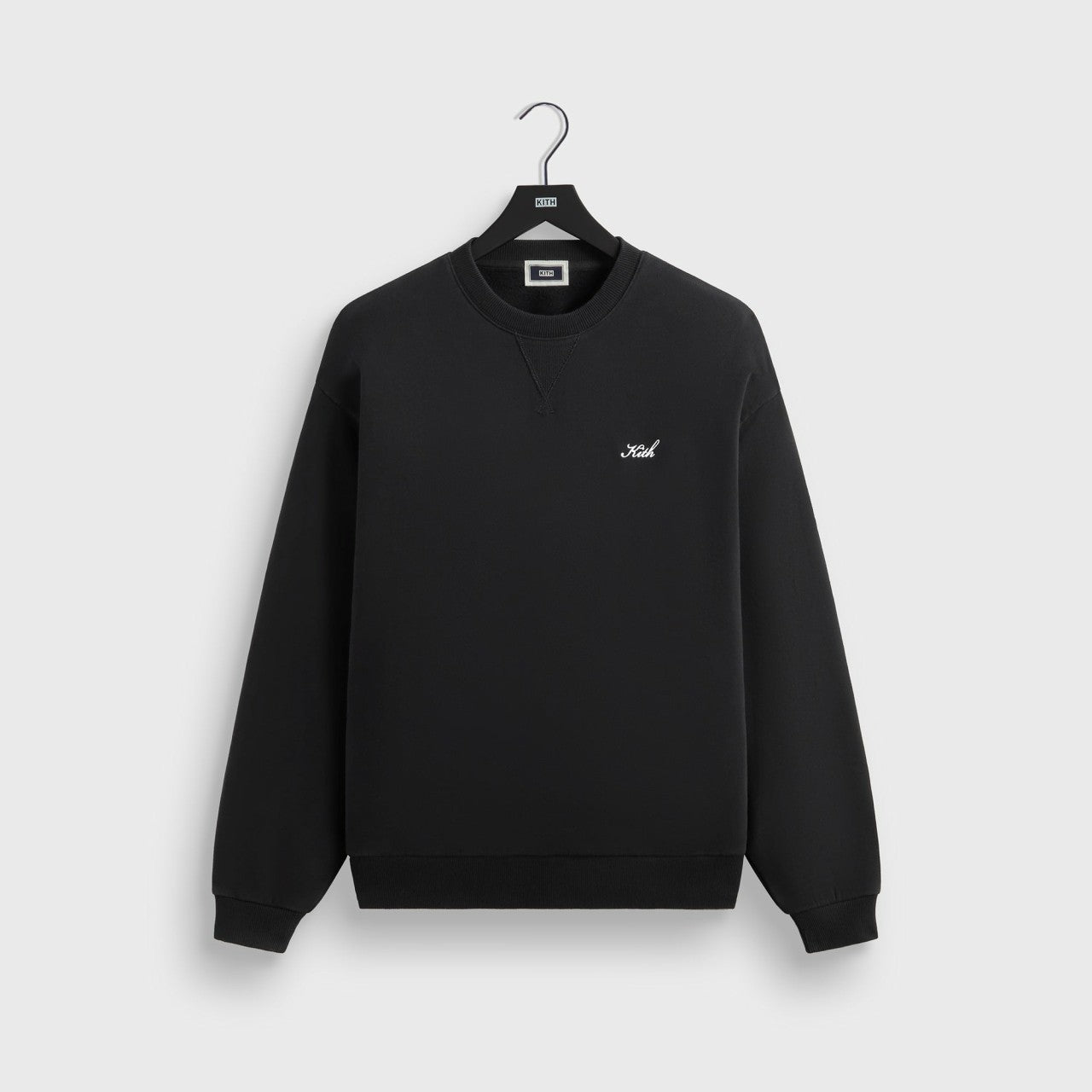 Kith Nelson Crewneck - Black | Kith Black