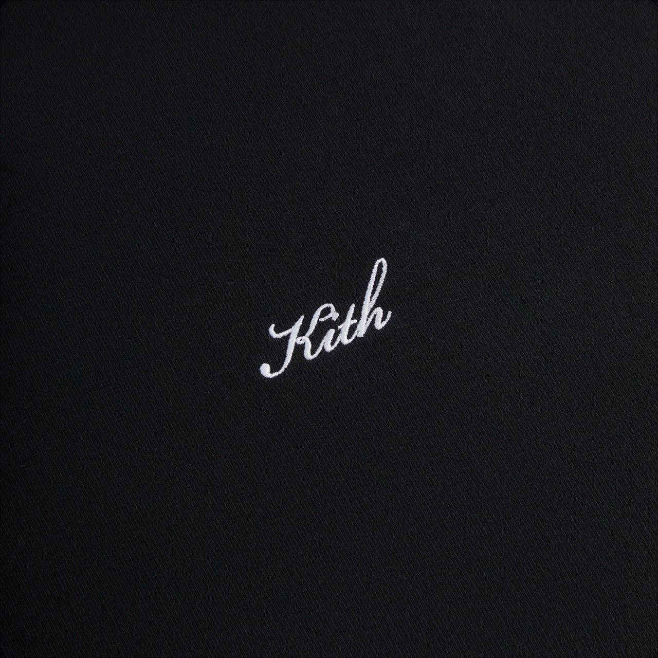Kith Nelson Crewneck - Black | Kith Black