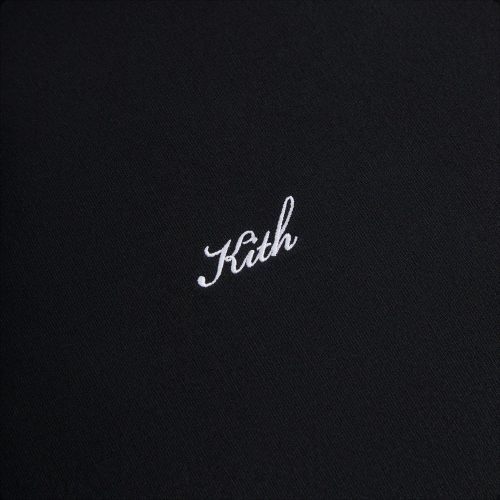 Kith Nelson Crewneck - Black | Kith Black