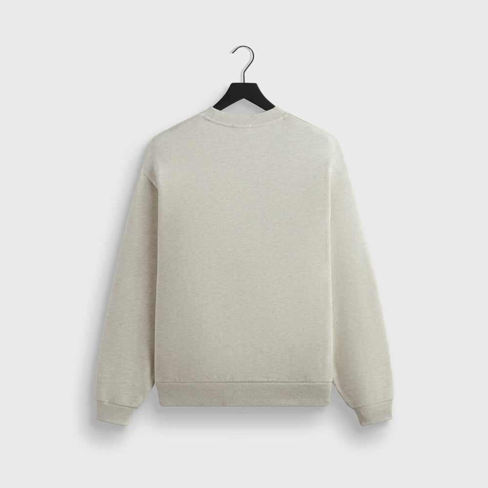 Kith Nelson Crewneck - Sandy Heather | Kith Sandy Heather