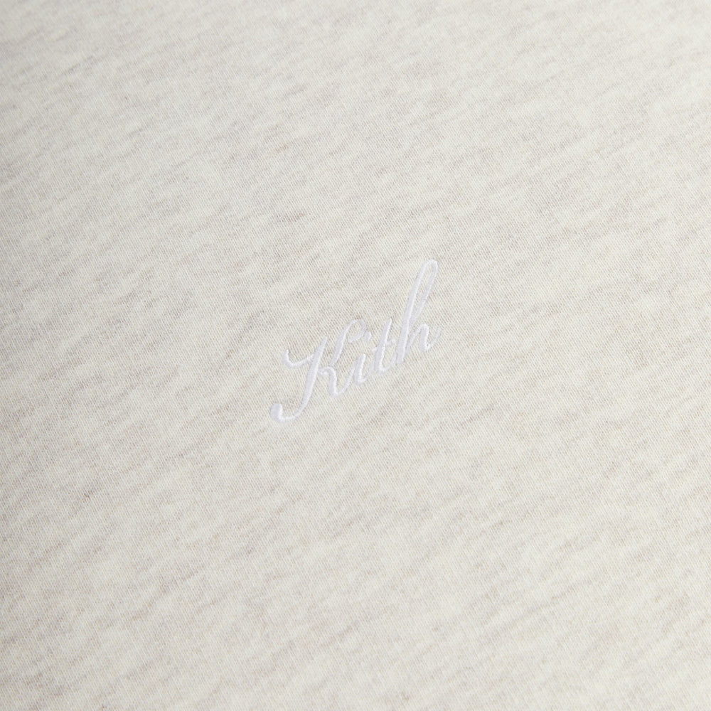 Kith Nelson Crewneck - Sandy Heather | Kith Sandy Heather