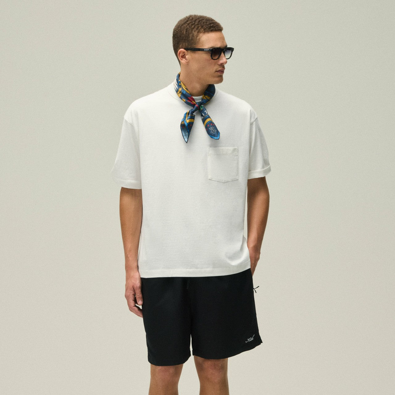 Kith Leonard Pocket Tee - White | Kith White