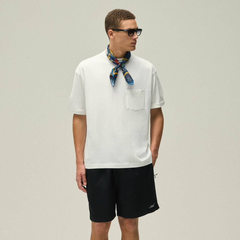 Kith Leonard Pocket Tee - White | Kith White