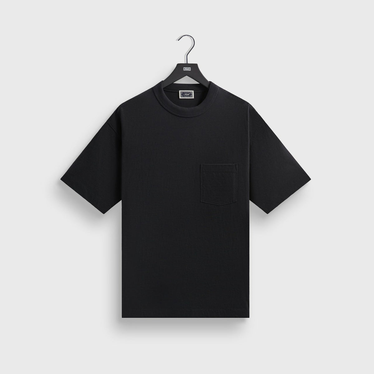 Kith Leonard Pocket Tee - Black | Kith Black