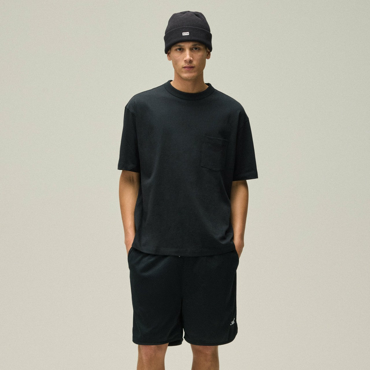 Kith Leonard Pocket Tee - Black | Kith Black
