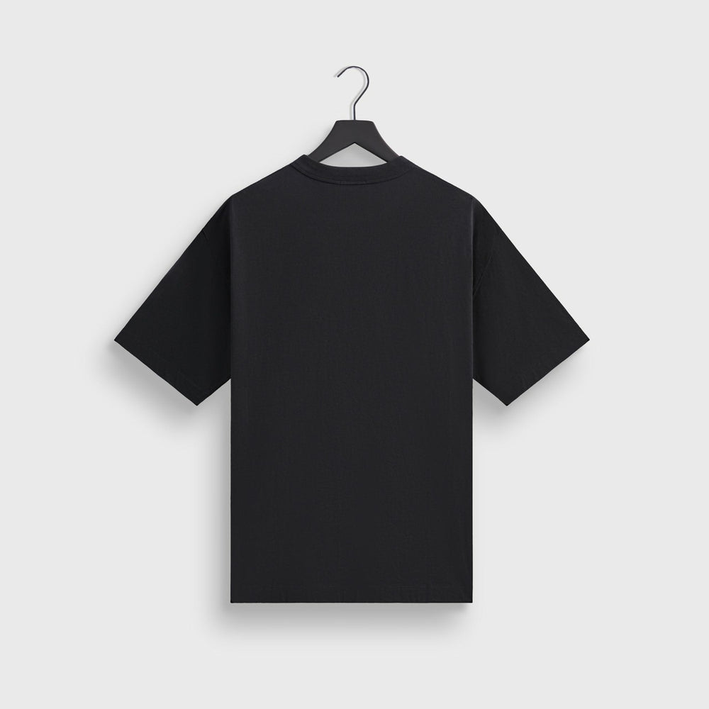 Kith Leonard Pocket Tee - Black | Kith Black