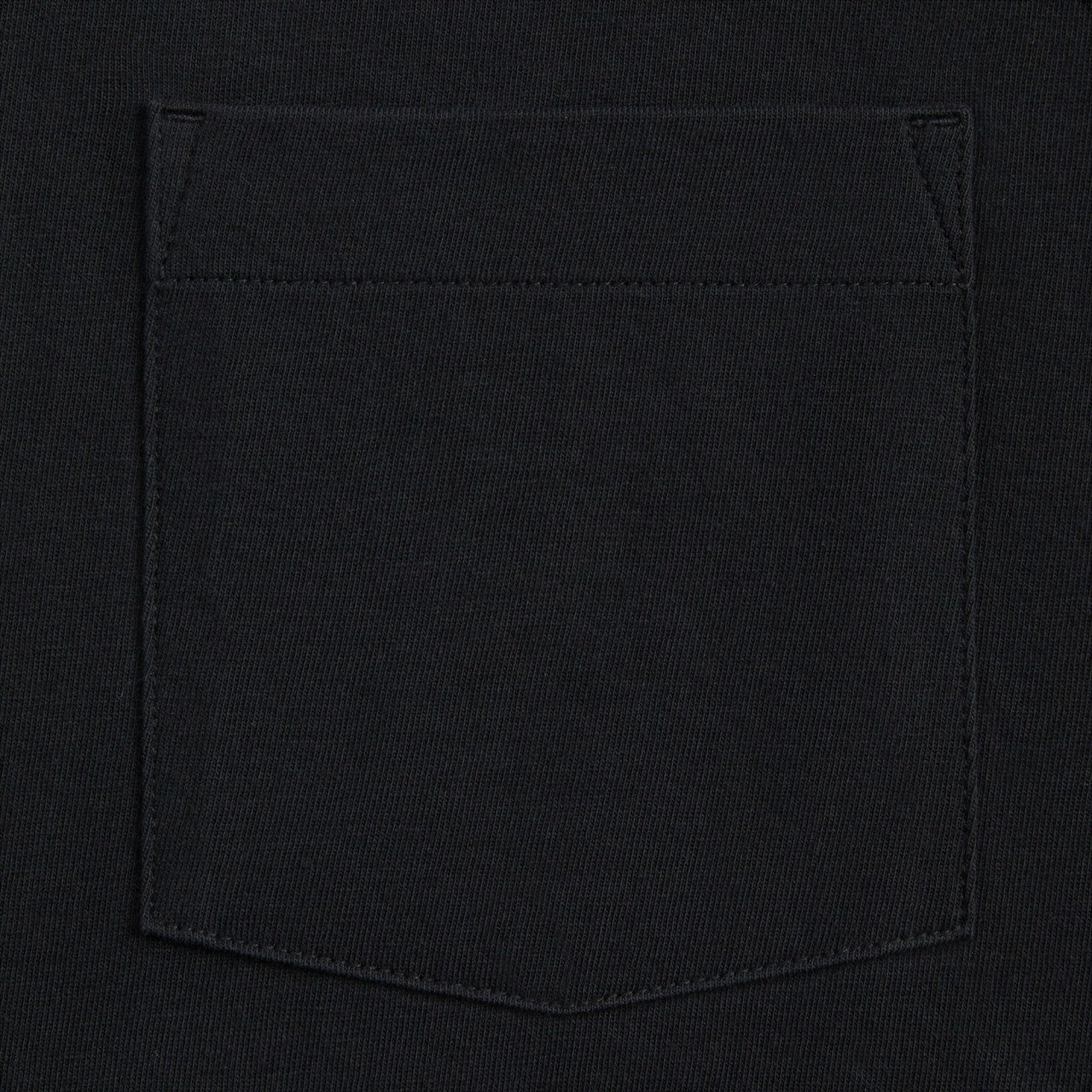 Kith Leonard Pocket Tee - Black | Kith Black