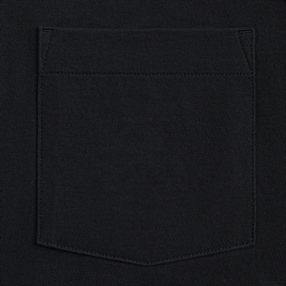 Kith Leonard Pocket Tee - Black | Kith Black