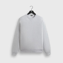 Kith Nelson Crewneck - Light Heather Grey | Kith Light Heather Grey