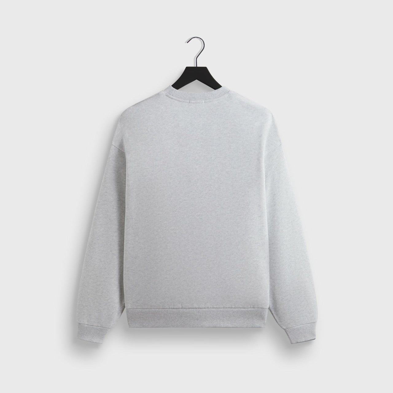 Kith Nelson Crewneck - Light Heather Grey | Kith Light Heather Grey
