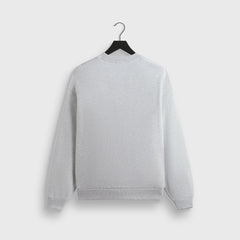 Kith Nelson Crewneck - Light Heather Grey | Kith Light Heather Grey