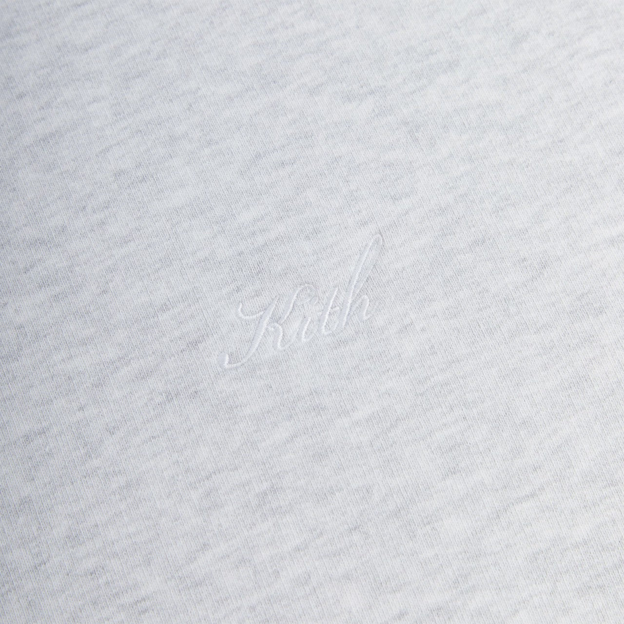 Kith Nelson Crewneck - Light Heather Grey | Kith Light Heather Grey