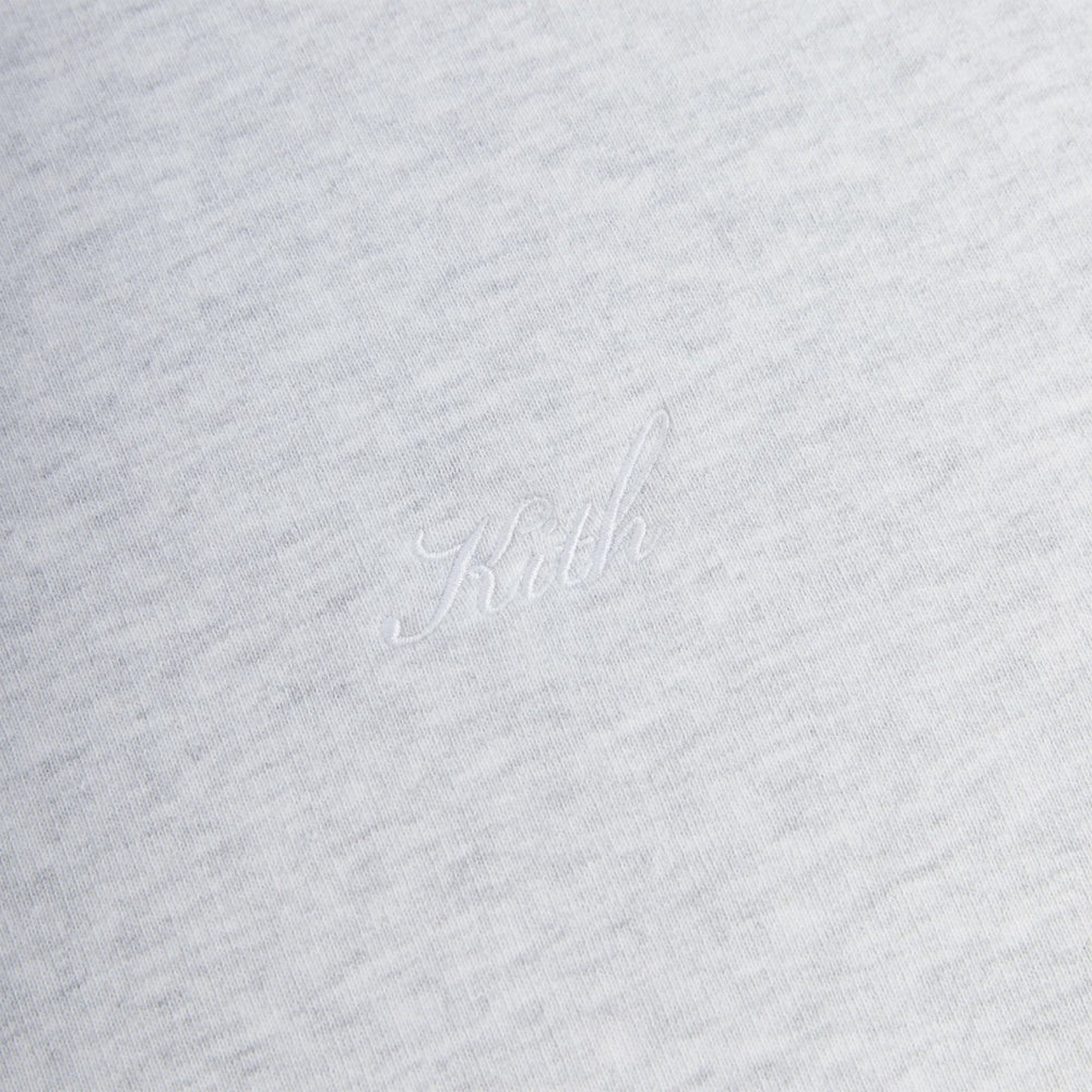 Kith Nelson Crewneck - Light Heather Grey | Kith Light Heather Grey