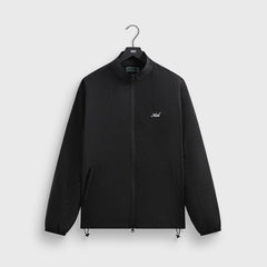 Kith Wrinkle Nylon Windsor Panelled Track Jacket - Black | Kith Black