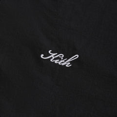 Kith Wrinkle Nylon Windsor Panelled Track Jacket - Black | Kith Black