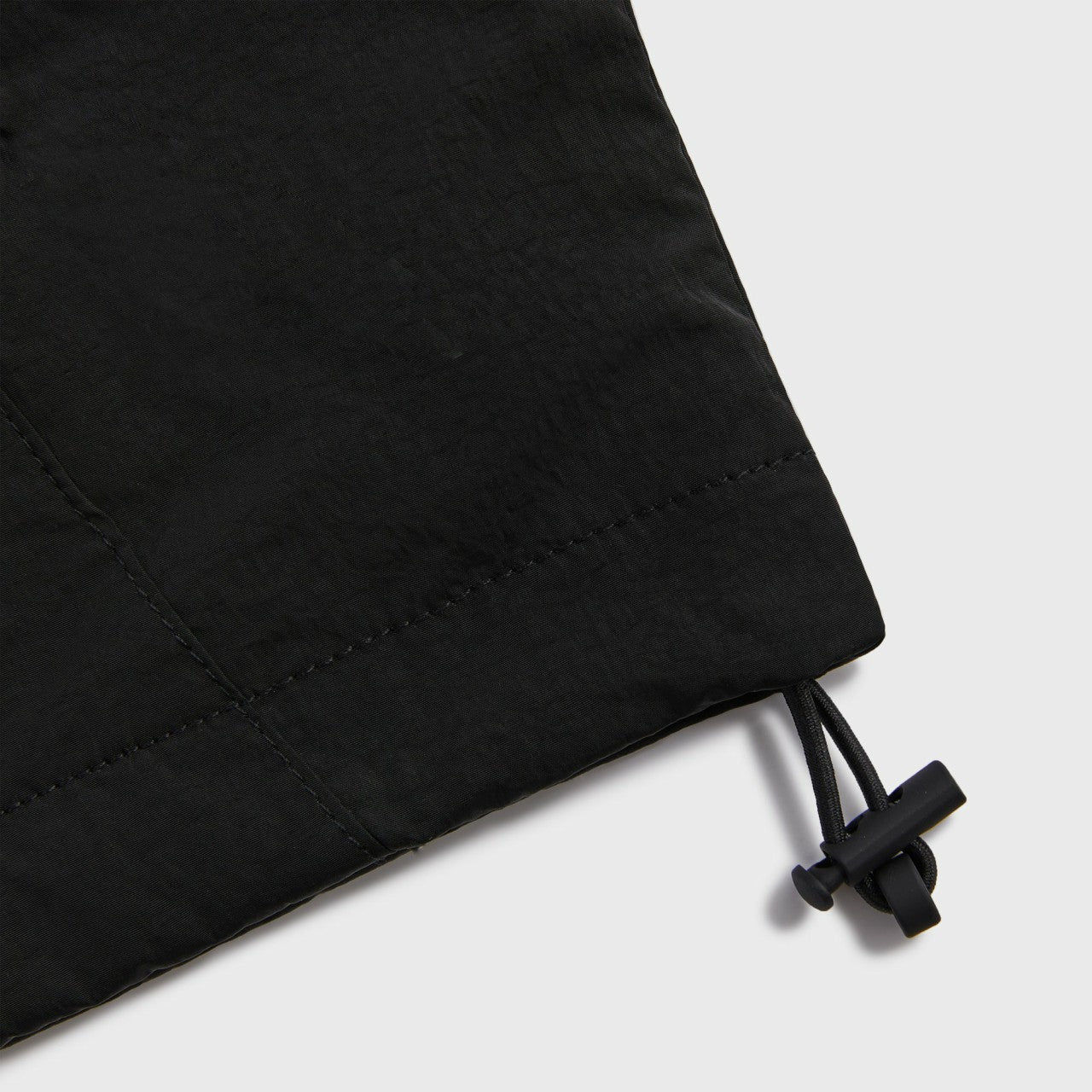 Kith Wrinkle Nylon Windsor Panelled Track Jacket - Black | Kith Black