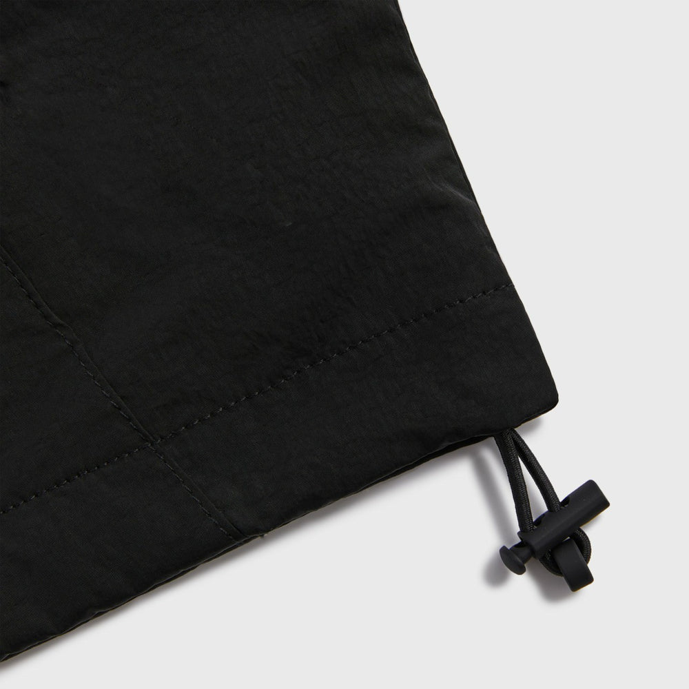 Kith Wrinkle Nylon Windsor Panelled Track Jacket - Black | Kith Black