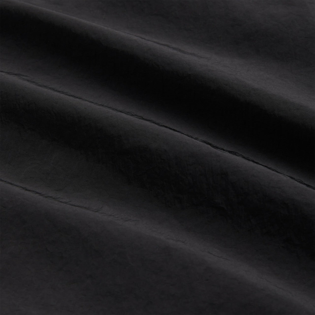 Kith Wrinkle Nylon Jonas Coaches Jacket - Black | Kith Black