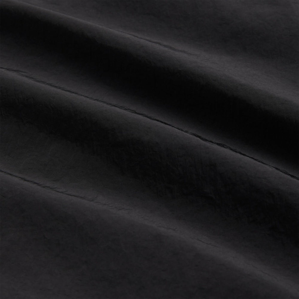 Kith Wrinkle Nylon Jonas Coaches Jacket - Black | Kith Black