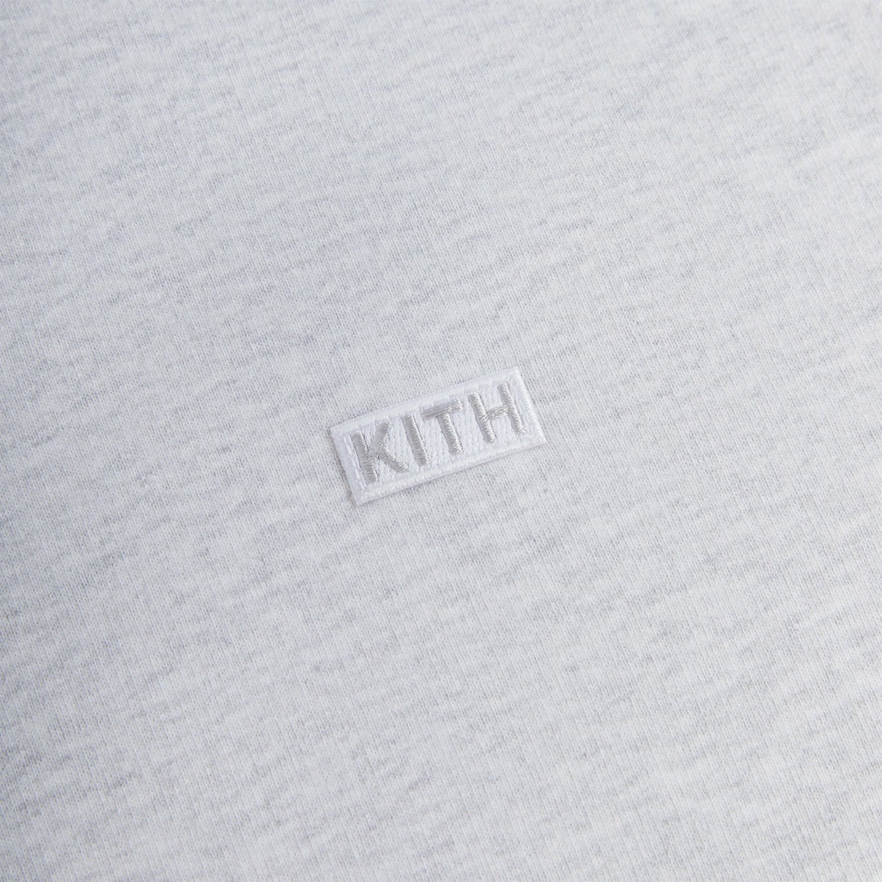 Kith Williams III Hoodie - Light Heather Grey | Kith Light Heather Grey