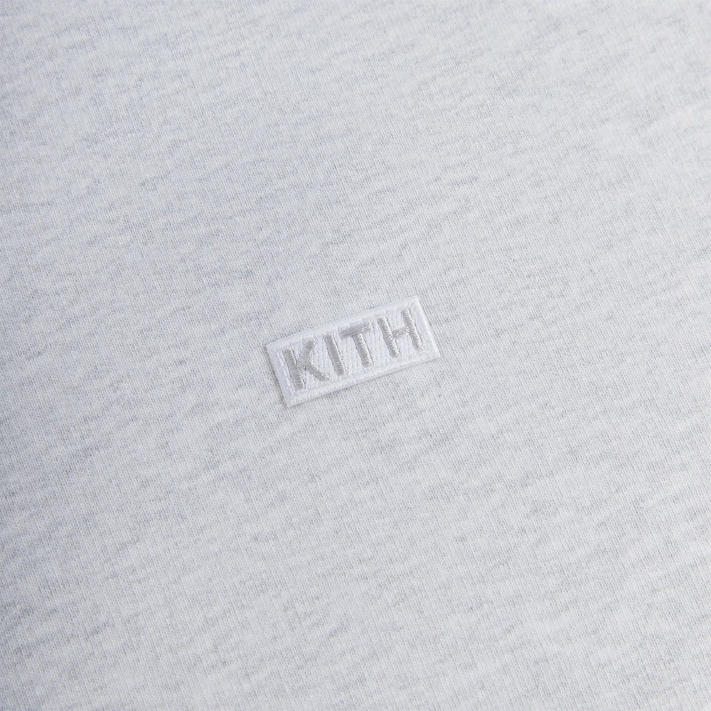 Kith Williams III Hoodie - Light Heather Grey | Kith Light Heather Grey