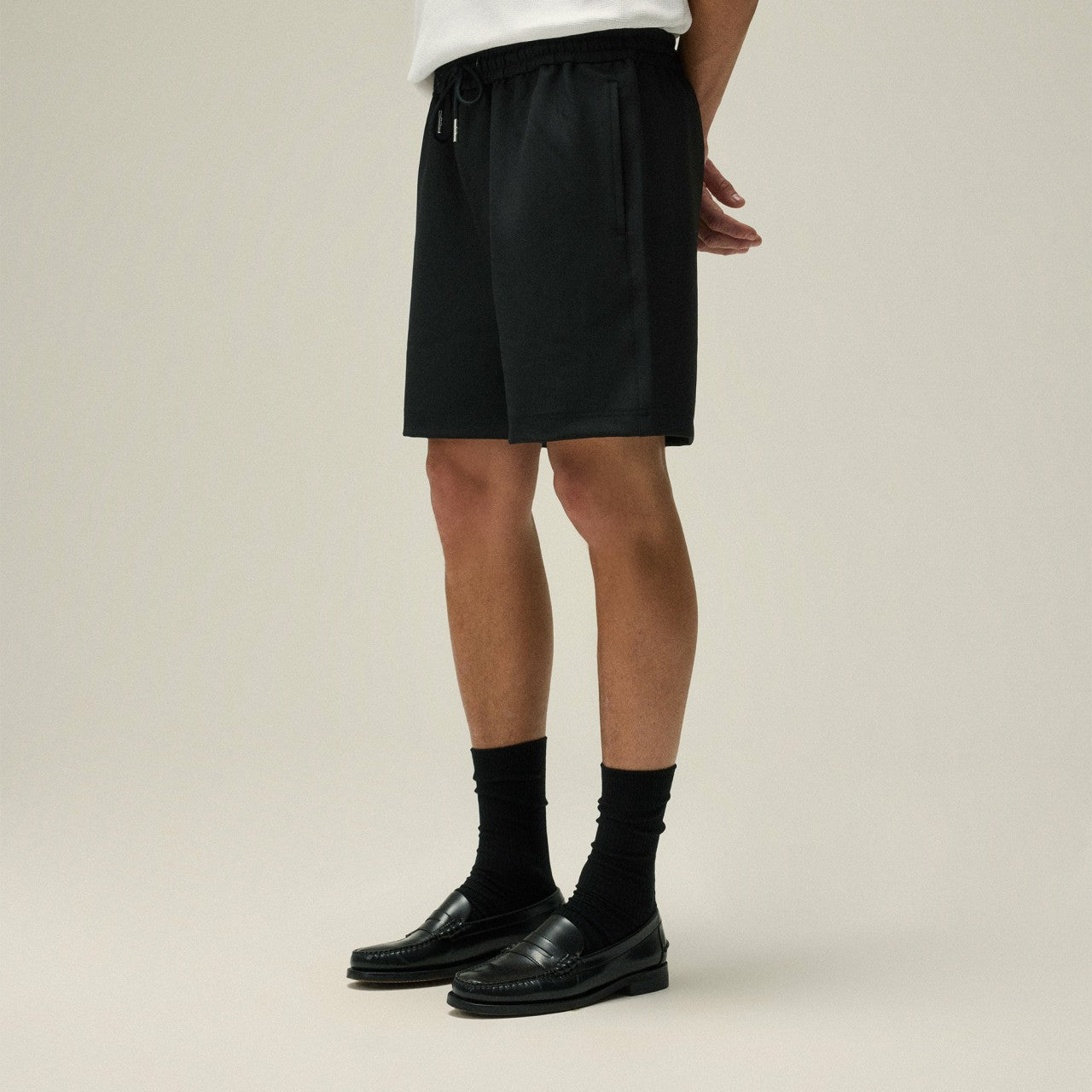 Kith Double Weave Fairfax Short - Black | Kith Black