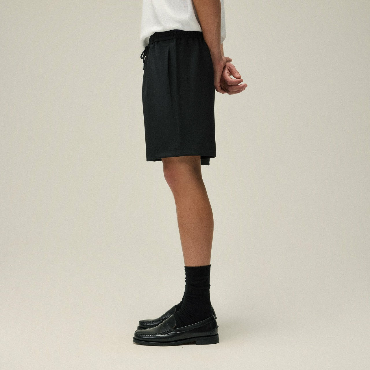 Kith Double Weave Fairfax Short - Black | Kith Black