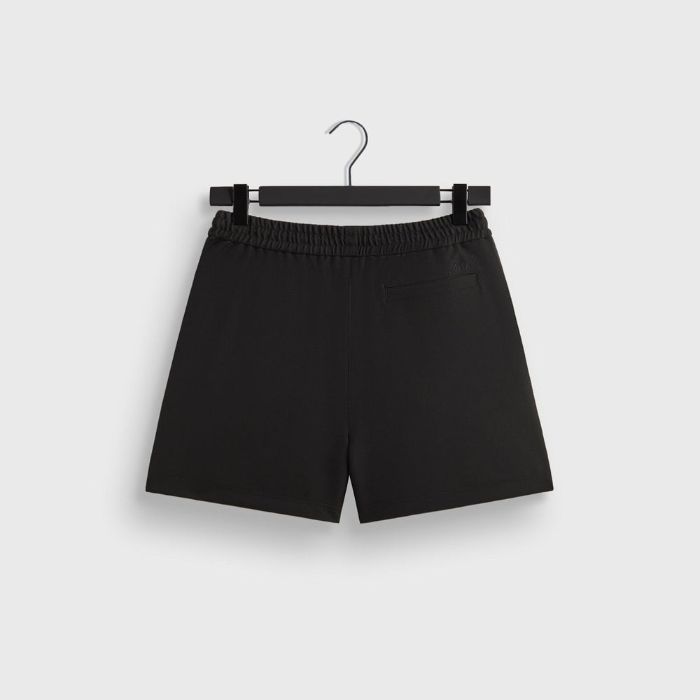 Kith Double Weave Fairfax Short - Black | Kith Black