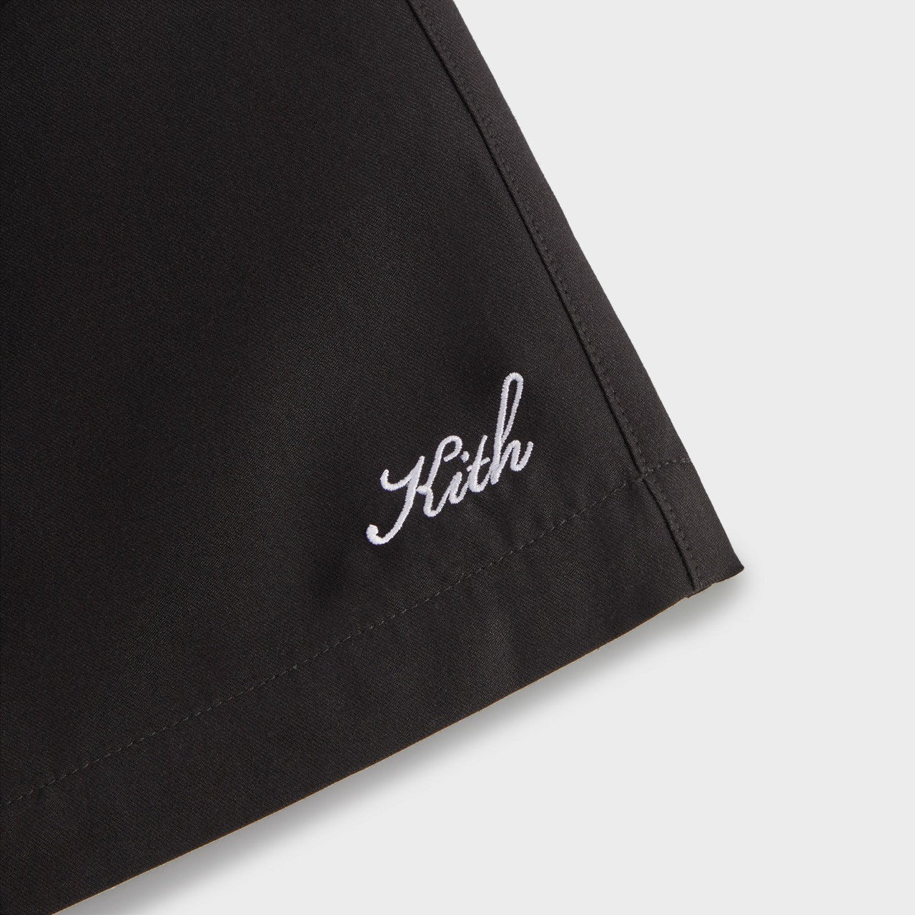 Kith Silk Cotton Active Short - Black | Kith Black