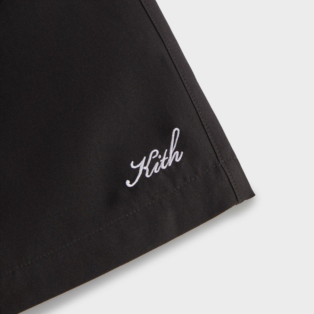 Kith Silk Cotton Active Short - Black | Kith Black