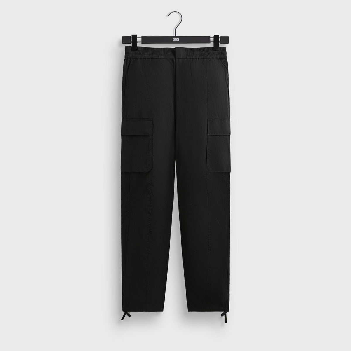 Kith Wrinkle Nylon Bristol Cargo Pant - Black | Kith Black