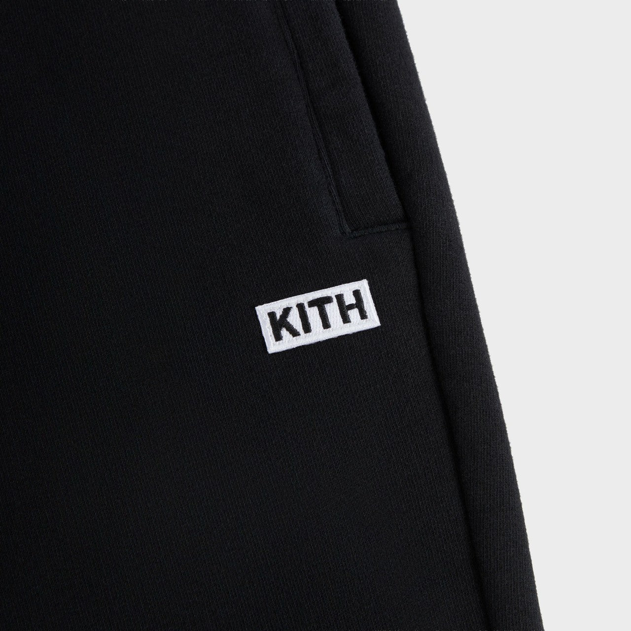 Kith Williams I Sweatpant - Black | Kith Black