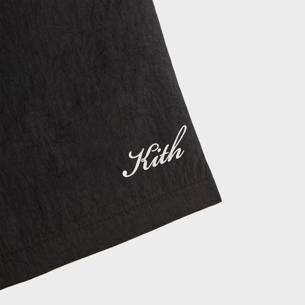 Kith Collins Swim Short - Black | Kith Black