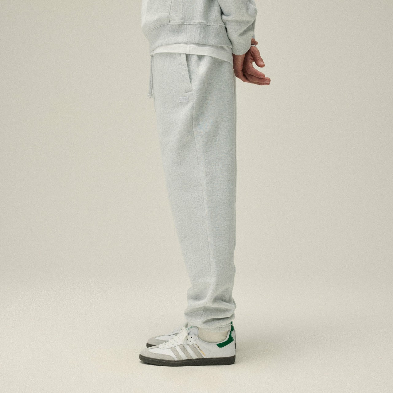 Kith Williams I Sweatpant - Light Heather Grey | Kith Light Heather Grey