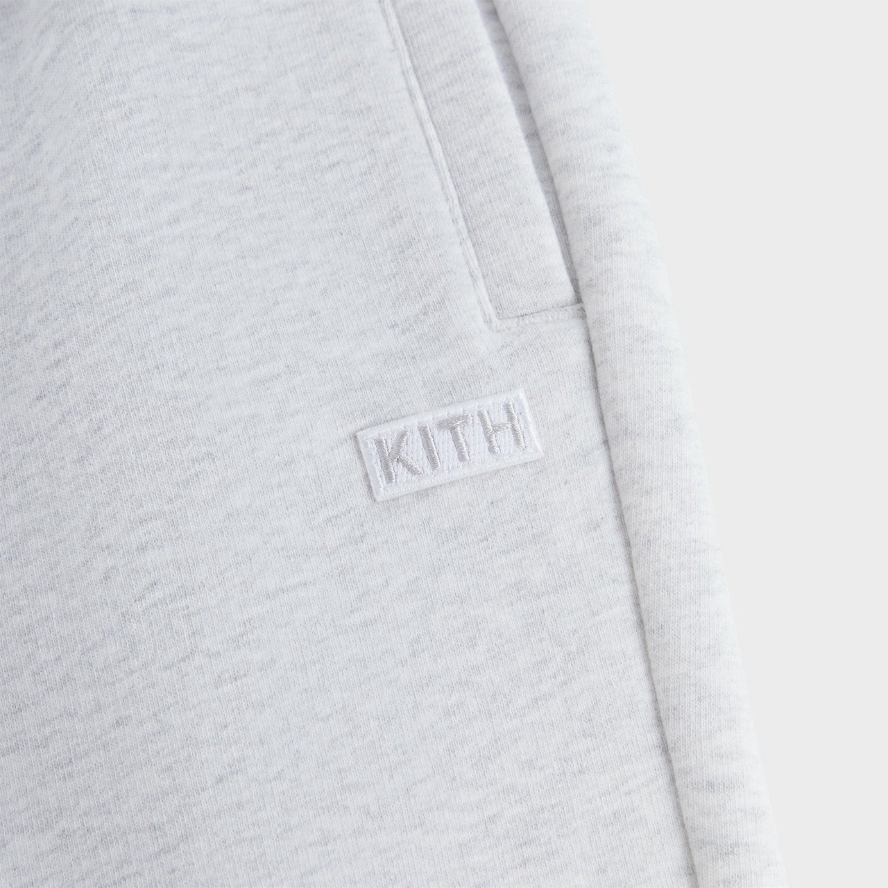 Kith Williams I Sweatpant - Light Heather Grey | Kith Light Heather Grey