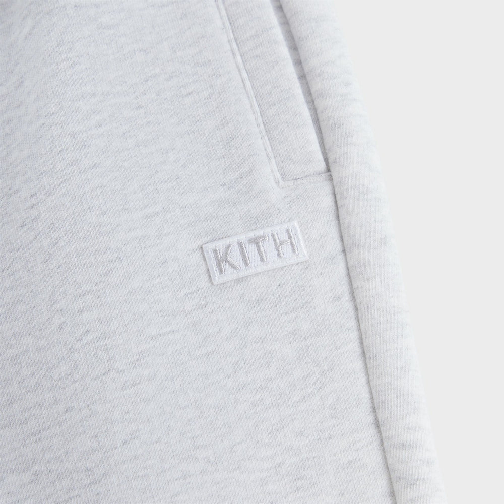 Kith Williams I Sweatpant - Light Heather Grey | Kith Light Heather Grey