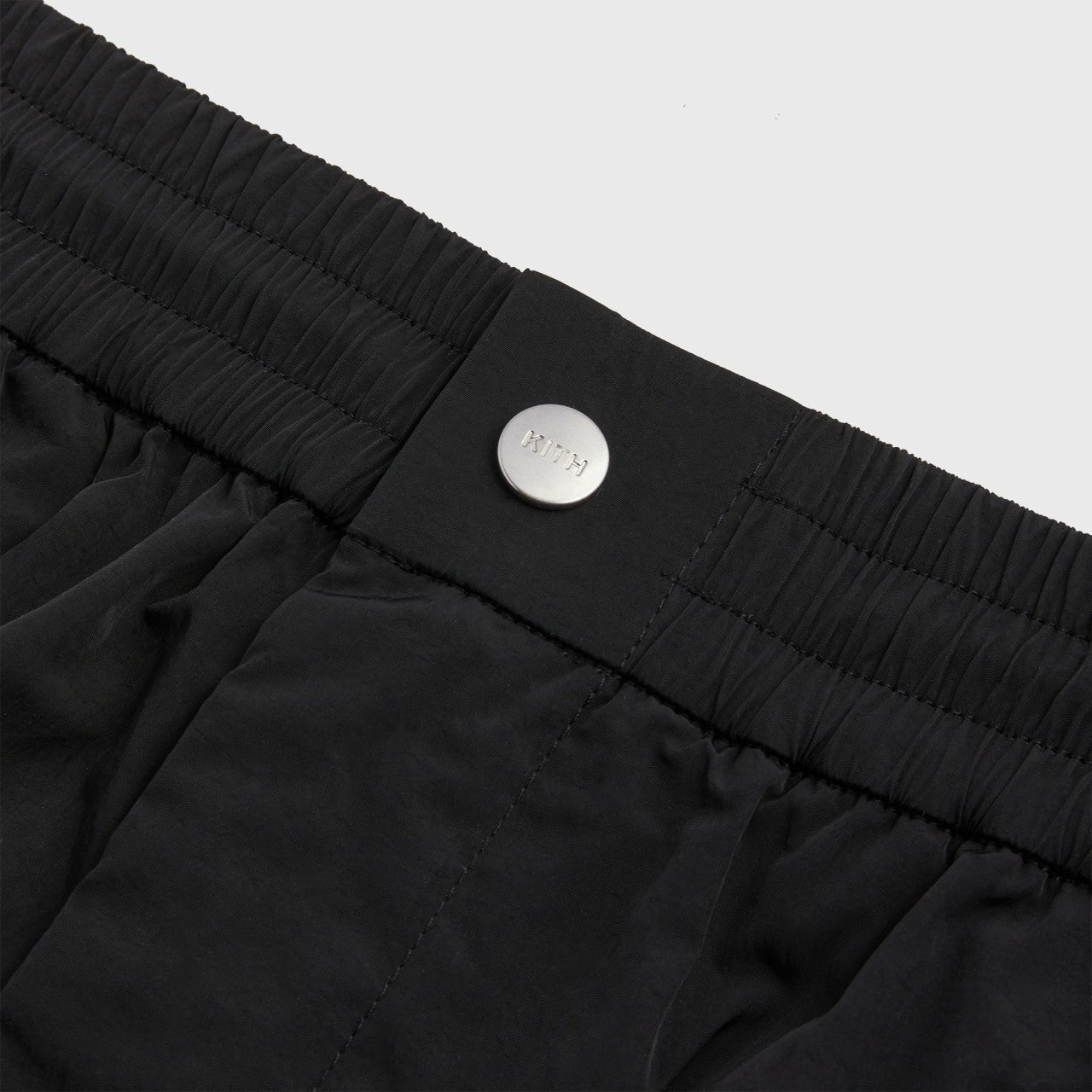 Kith Wrinkle Nylon Mercer 8 Pant - Black | Kith Black