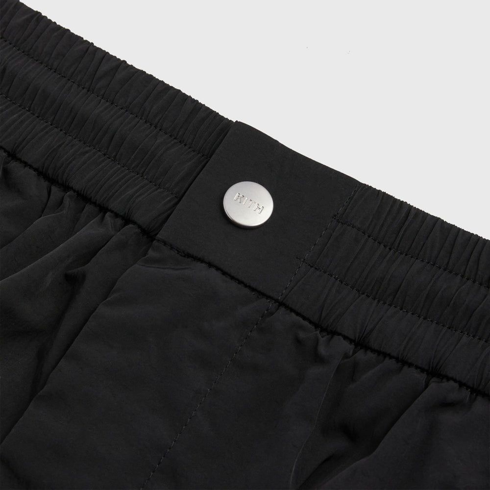 Kith Wrinkle Nylon Mercer 8 Pant - Black | Kith Black