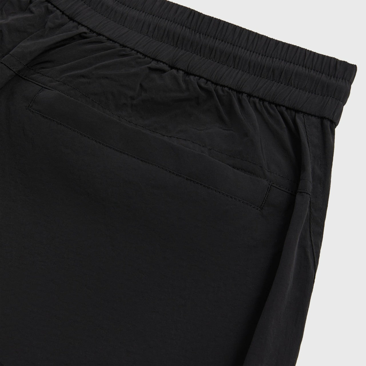 Kith Wrinkle Nylon Mercer 8 Pant - Black | Kith Black