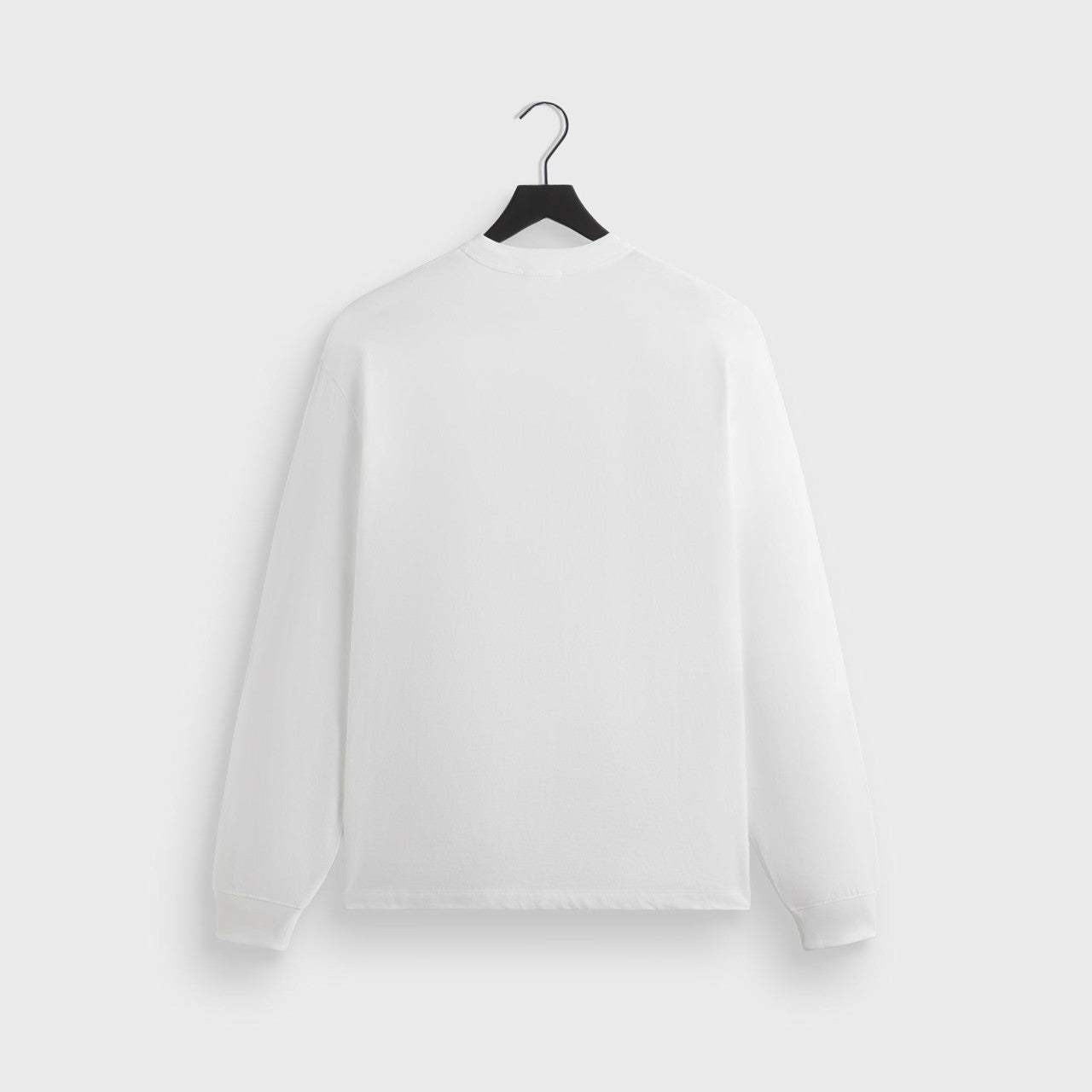 Kith Long Sleeve Leonard Pocket Tee - White | Kith White