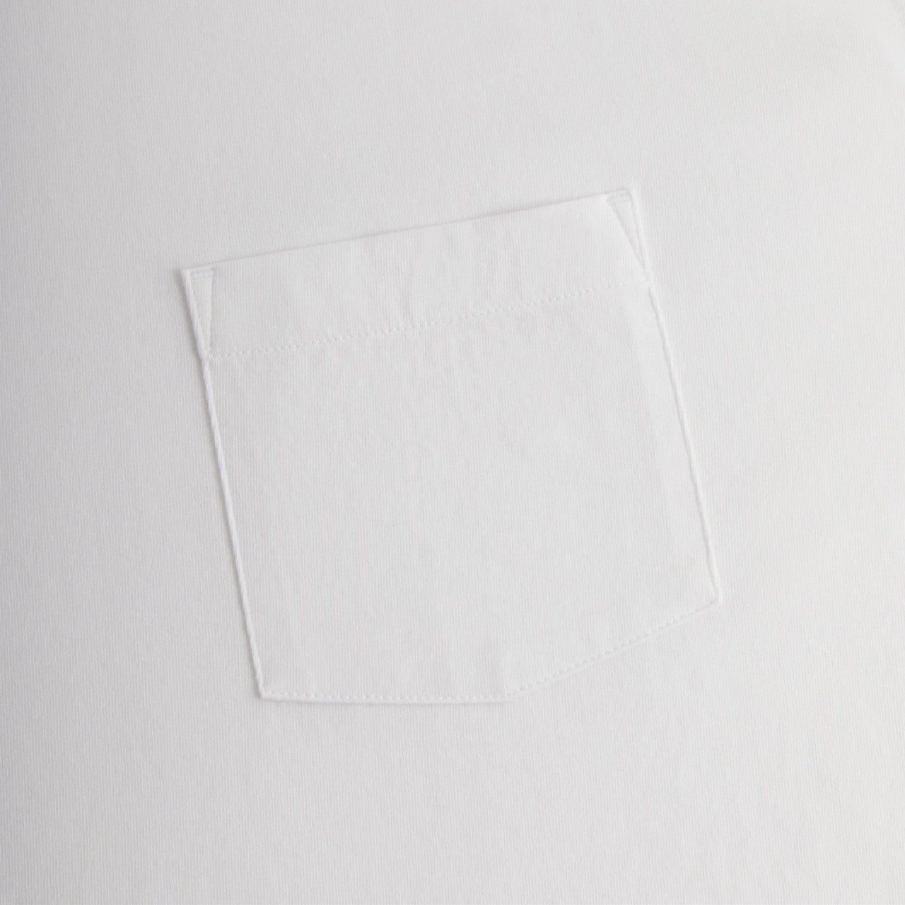 Kith Long Sleeve Leonard Pocket Tee - White | Kith White