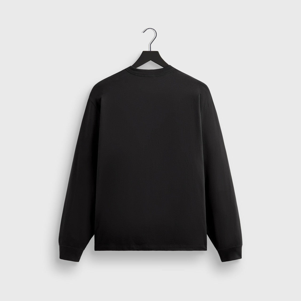 Kith Long Sleeve Leonard Pocket Tee - Black | Kith Black