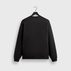 Kith Long Sleeve Leonard Pocket Tee - Black | Kith Black