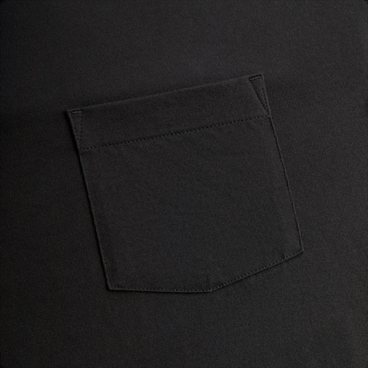 Kith Long Sleeve Leonard Pocket Tee - Black | Kith Black