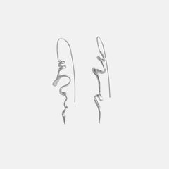 ARSN After Party Earrings - Silver | Kith Silver