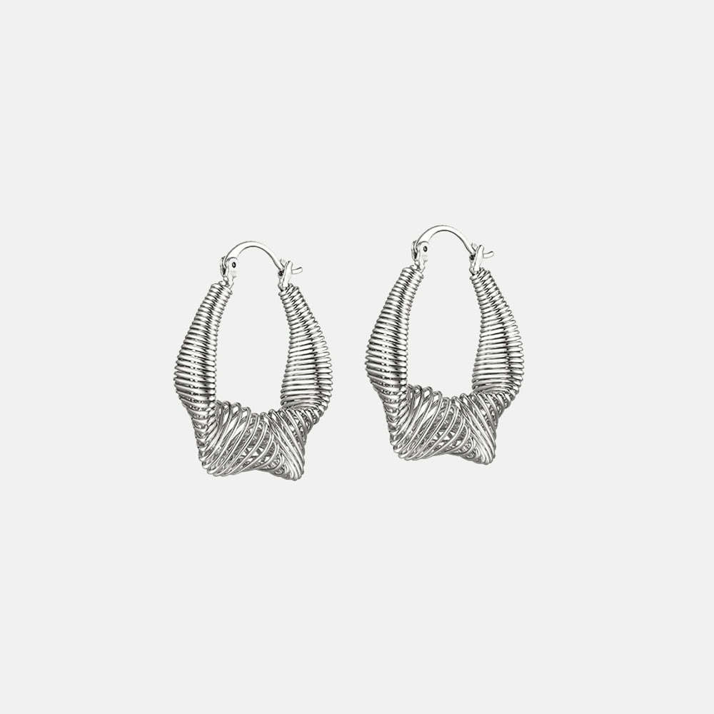 ARSN Power Trip Earrings - Silver | Kith Silver