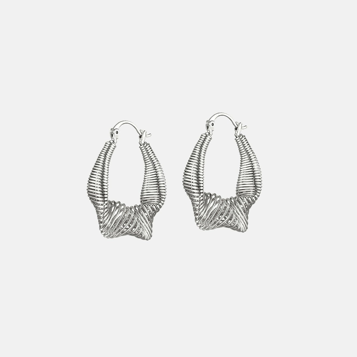 ARSN Power Trip Earrings - Silver | Kith Silver