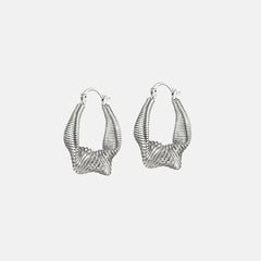 ARSN Power Trip Earrings - Silver | Kith Silver
