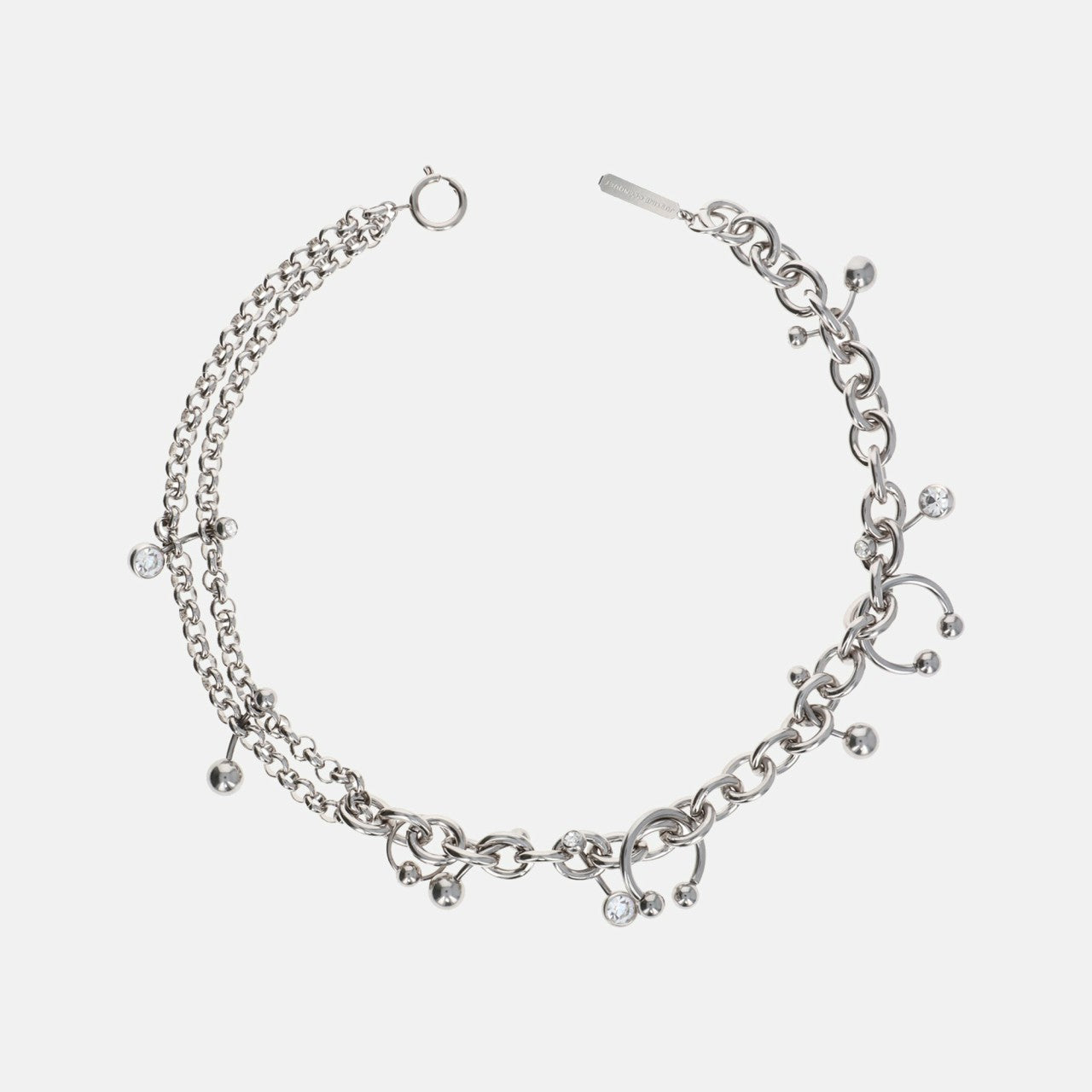 Justine Clenquet Holly Choker - Palladium | Kith Palladium