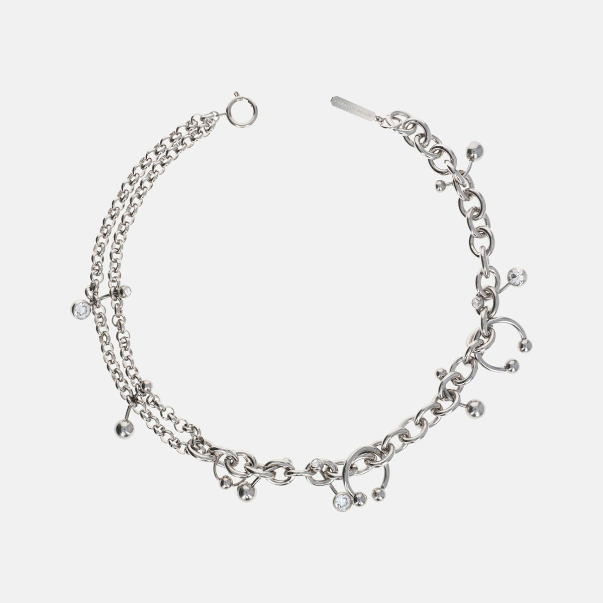 Justine Clenquet Holly Choker - Palladium | Kith Palladium